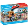 PLAYMOBIL - Statybinis sunkvežimis su kranu (71750)