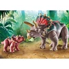 PLAYMOBIL - Triceratopsų šeima (71821)