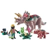 PLAYMOBIL - Triceratopsų šeima (71821)