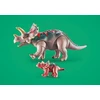 PLAYMOBIL - Triceratopsų šeima (71821)