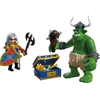 PLAYMOBIL – Trolis su liūto riterio lobiu (72116)