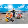 „Playmobil Action Heroes“ 71826 Ugniagesys su vandens pompa