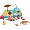PLAYMOBIL - Žaislinis kiaušinis: atostogos paplūdimyje (72101)