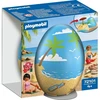 PLAYMOBIL - Žaislinis kiaušinis: atostogos paplūdimyje (72101)