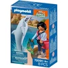 PLAYMOBIL - Zoologijos sodas: Delfinas ir lankytojas (72091)