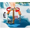 PLAYMOBIL - Zoologijos sodas: Ledo ekspedicija (72073)