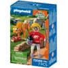 PLAYMOBIL - Zoologijos sodas: Tigras ir lankytojas (72089)