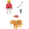 PLAYMOBIL - Zoologijos sodas: Tigras ir lankytojas (72089)