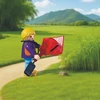 PLAYMOBIL - Zoologijos sodas: Zoologijos sodo prižiūrėtojas su transporto priemone (72072)