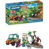 PLAYMOBIL - Zoologijos sodas: Zoologijos sodo prižiūrėtojas su transporto priemone (72072)