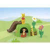 Playmobil,Disney PLAYMOBIL - JUNIOR Disney: Mikės Pūkuotuko ir Tigro bičių sodas (71694)