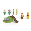Playmobil,Disney PLAYMOBIL - JUNIOR Disney: Mikės Pūkuotuko ir Tigro bičių sodas (71694)