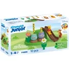 Playmobil,Disney PLAYMOBIL - JUNIOR Disney: Mikės Pūkuotuko ir Tigro bičių sodas (71694)