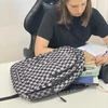 Backpack 22L - checkerboard Kruzzel 24530