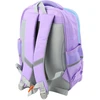 Lean Mokyklinė kuprinė su pleistrais violetinė 16L