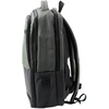 Lean Kuprinė su USB ir nešiojamojo kompiuterio skyriumi, juoda/pilka, 16L