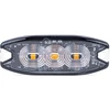 Įspėjamasis LED žibintas Amio IP67