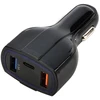 Automobilinis įkroviklis PLS34E QC 3.0 USB-C 2xUSB