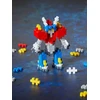 „Plus-Plus“ – „Mecha Bot“ / 100 vnt. vamzdis (4270)