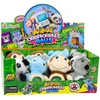 Lean Toys Spaudžiamas žaislas su vandens rutuliukais pilve, 17 cm