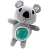 Lean Toys Spaudžiamas žaislas su vandens rutuliukais pilve, 17 cm