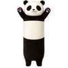 Lean Toys Minkštas panda volelis pagalvė 70 cm