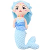Lean Toys Žaislinė pliušinė undinėlė, 32 cm