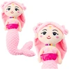 Lean Toys Minkšta undinėlė su karoliukais 32 cm