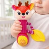 Lean Toys Pliušinis barškutis 17 × 9 × 4.5 cm