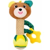 Lean Toys Pliušinis barškutis 17 × 9 × 4,5 cm
