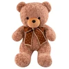 Lean Toys Pliušinis meškiukas su kaspinu 45 cm