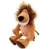 Lean Toys Pliušinis liūtas su vešliais karčiais 22 cm