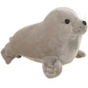 Lean Toys Pliušinis Pilkas Ruonis, 20 cm
