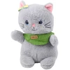 Lean Toys Pliušinis Katinas Žaislas 22 cm