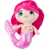 Lean Toys Žaislinė pliušinė undinėlė 28 cm