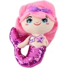 Lean Toys Minkšta undinėlė su blizgančia uodega 28 cm