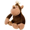 Lean Toys Minkšta pliušinė beždžionė 25 cm