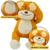 Lean Toys Pliušinė Beždžionėlė su Magnetais 23 cm