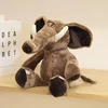 Lean Toys Plušinis dramblys su didelėmis ausimis, 22 cm