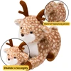 Lean Toys Pliušinis Elnias 25 cm