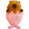 Lean Toys Žaislinė kapibara undinėlė 28 cm