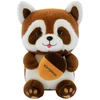 Lean Toys Pliušinis meškėnas, 23 cm