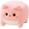Lean Toys Pliušinis katinas kubo formos, rožinis, 18 cm