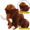 Lean Toys Pliušinis mamutas 20 cm
