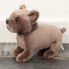 Lean Toys Minkštas pliušinis šuniukas 19 cm