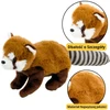 Lean Toys Pliušinis žaislas raudonoji panda 45 cm
