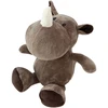 Lean Toys Pliušinis raganosis 25 cm, rudas