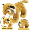 Lean Toys Plušinis tigro žaislas 25cm