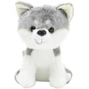 Lean Toys Vilko pliušinis žaislas, 20 cm