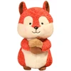 Lean Toys Minkštas voveriukas su riešutu 25 cm